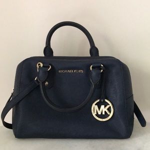 Navy Blue Michael Kors Bag!